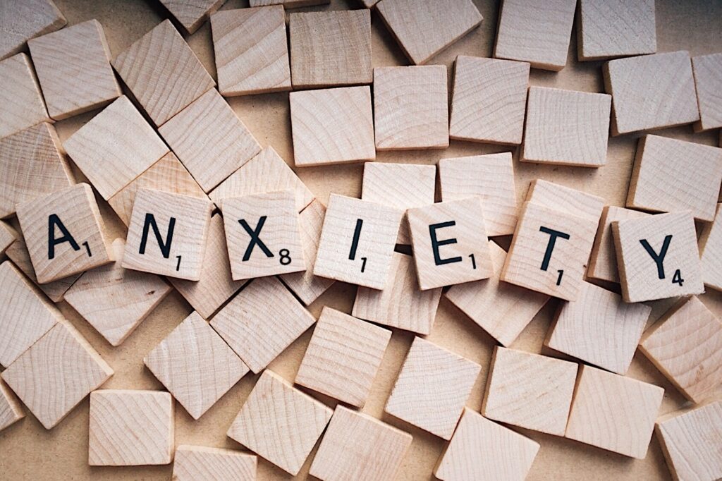 Learning how to cope with anxiety